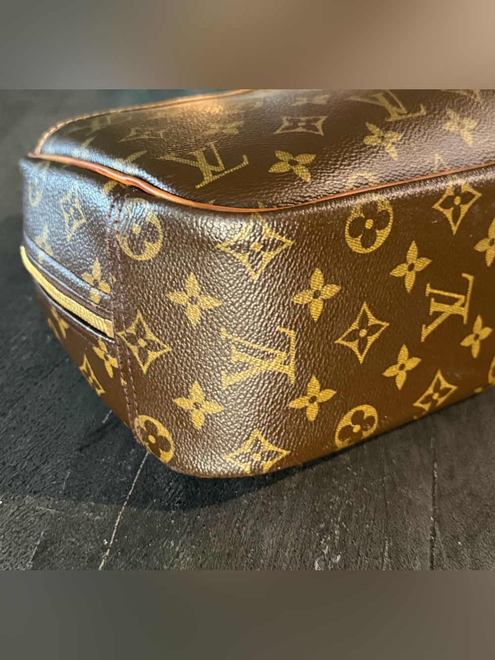 Vintage Louis Vuitton Monogram Trouville Top Handle Bag - Picture 7 of 16